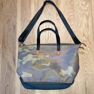 Stella & Dot Camouflage Tote Bag